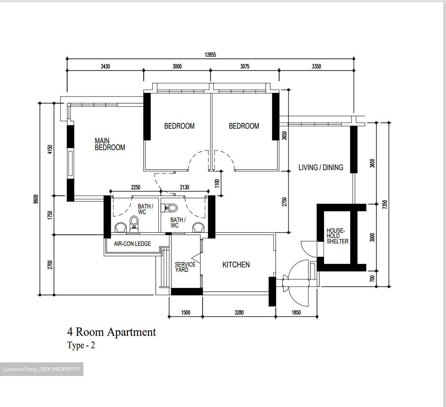 Blk 31 Ghim Moh Edge (Queenstown), HDB 4 Rooms #488715641